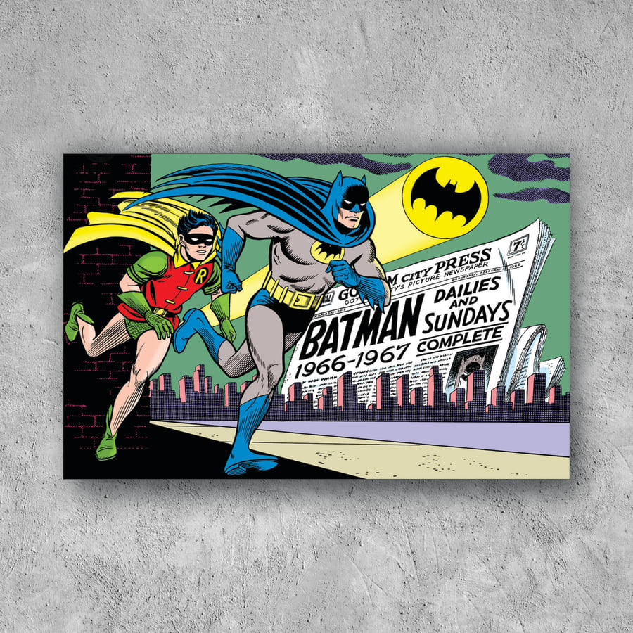 POSTER BATMAN Y ROBIN