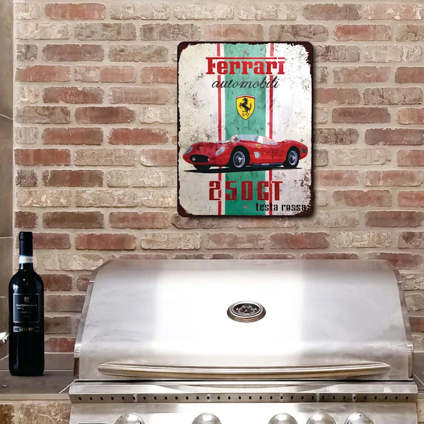 PLACA FERRARI 250 GT