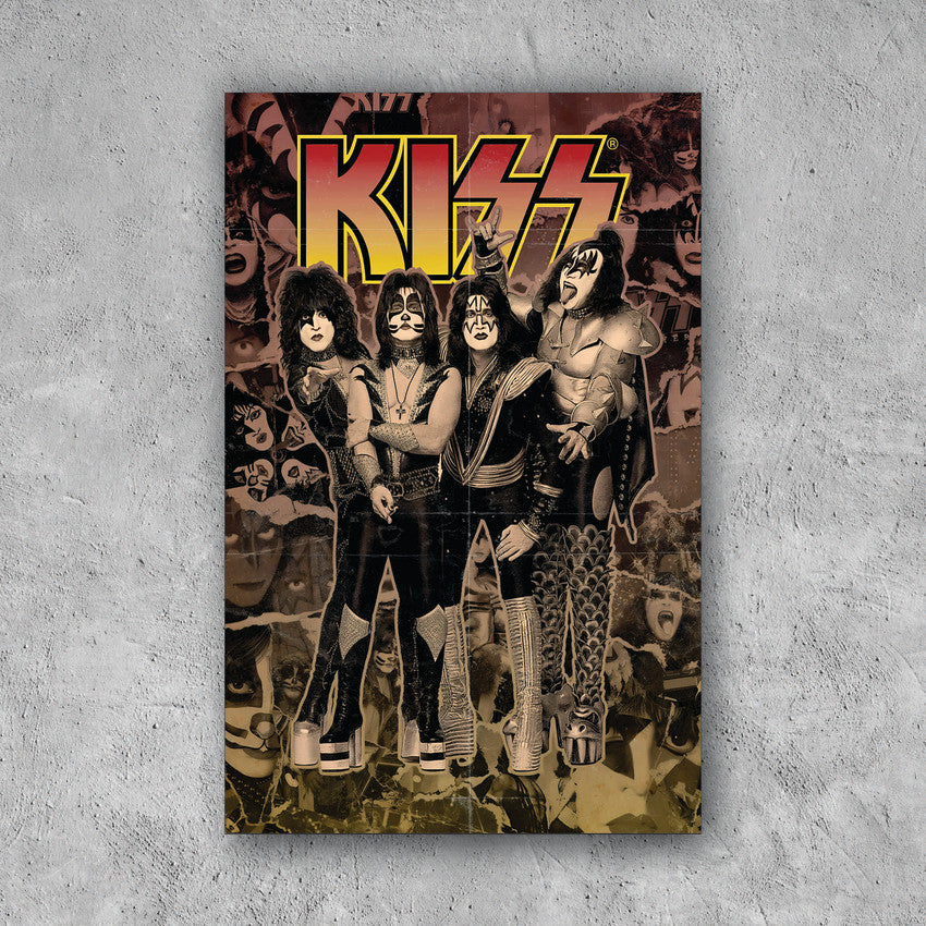 POSTER KISS