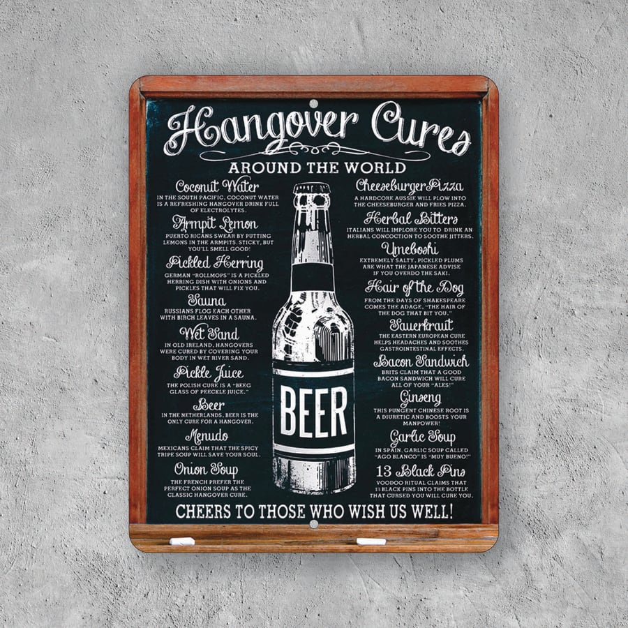 PLACA BEERS AROUND THE WORLD