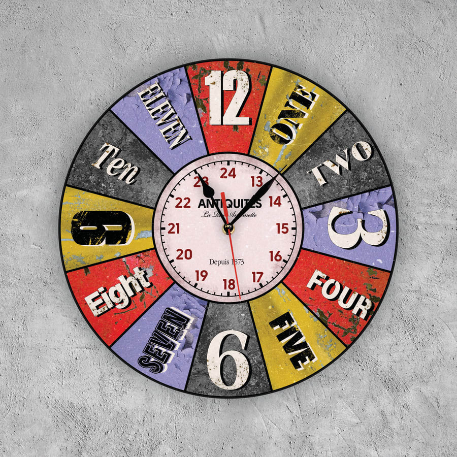 RELOJ ANTIQUITES