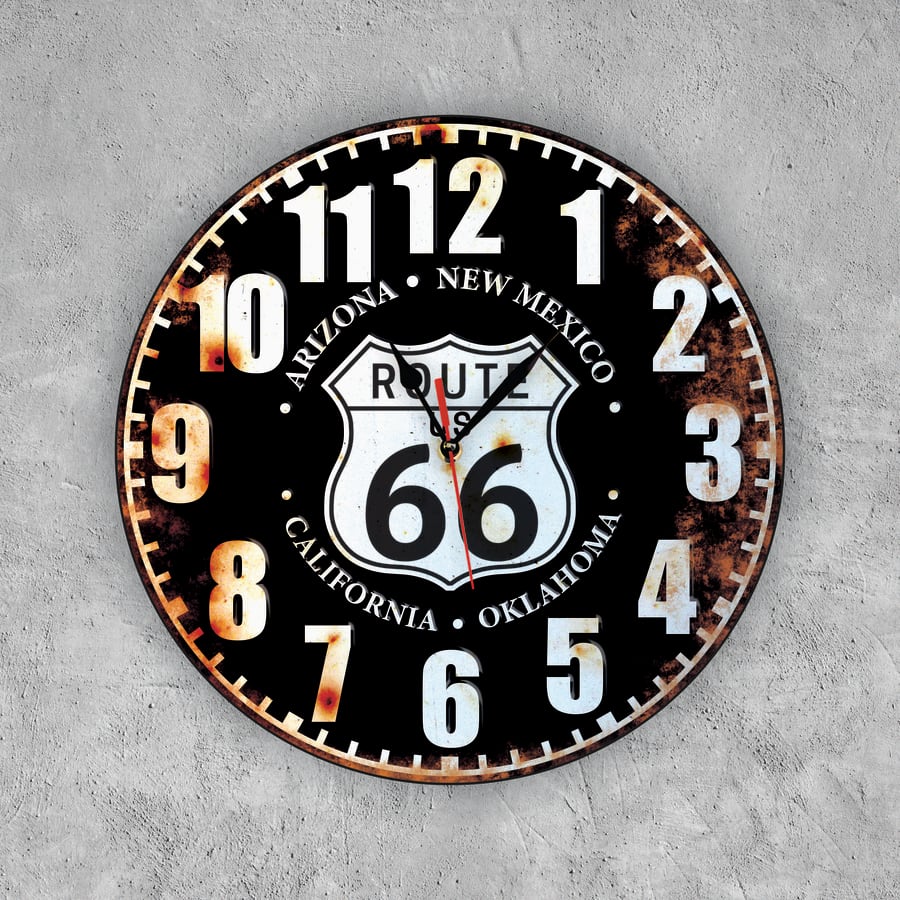 RELOJ ROUTE 66 CALIFORNIA