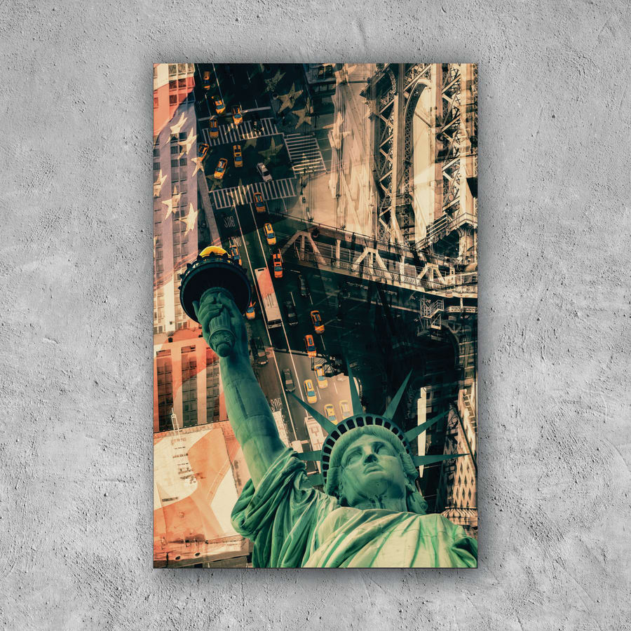 POSTER ESTATUA DE LA LIBERTAD
