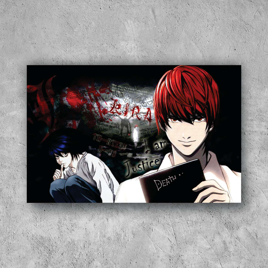POSTER DEATH NOTE