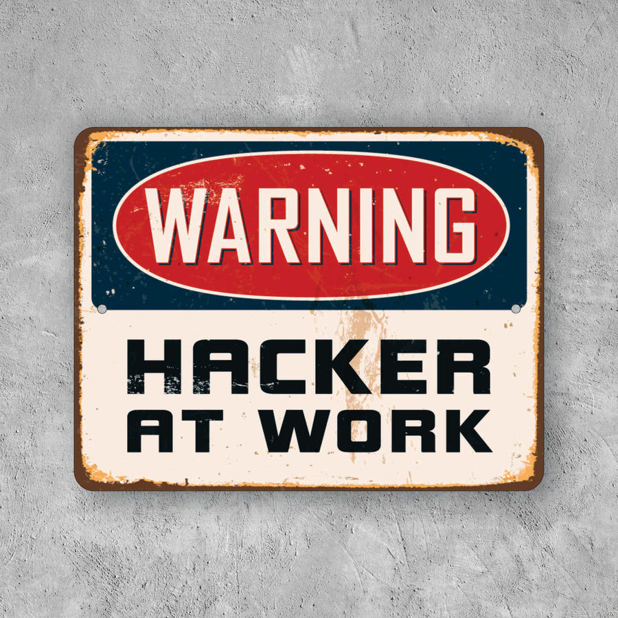 PLACA HACKER AT WORK