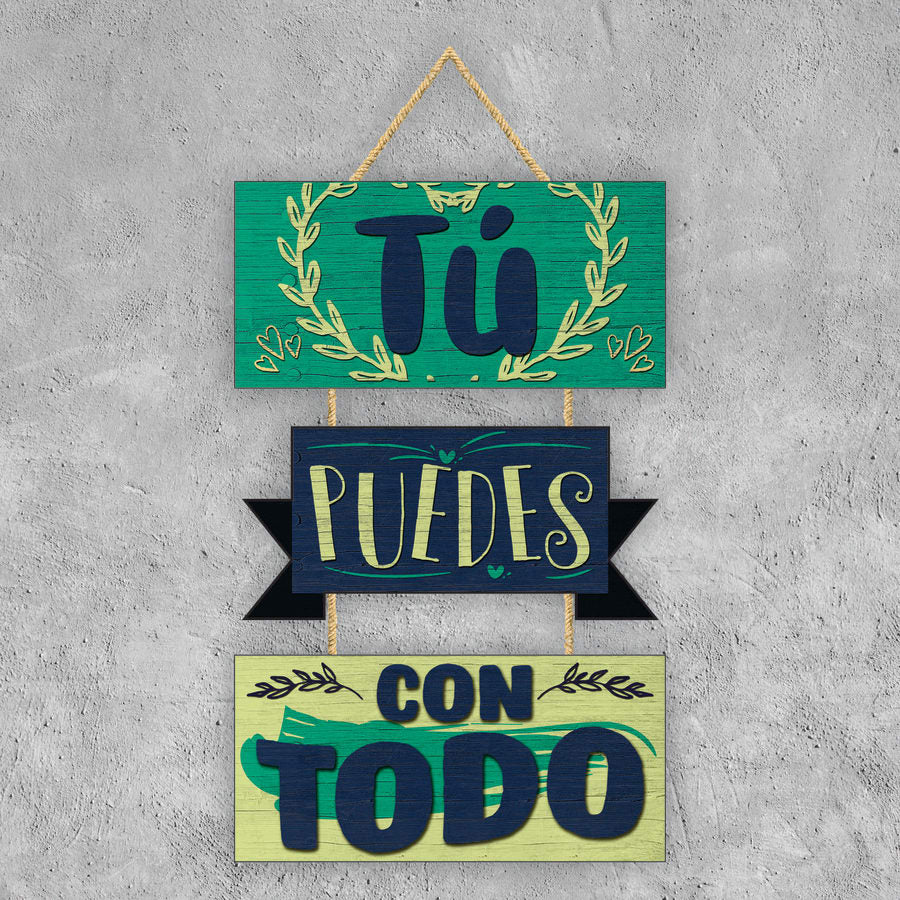 DECO PUERTA TU PUEDES