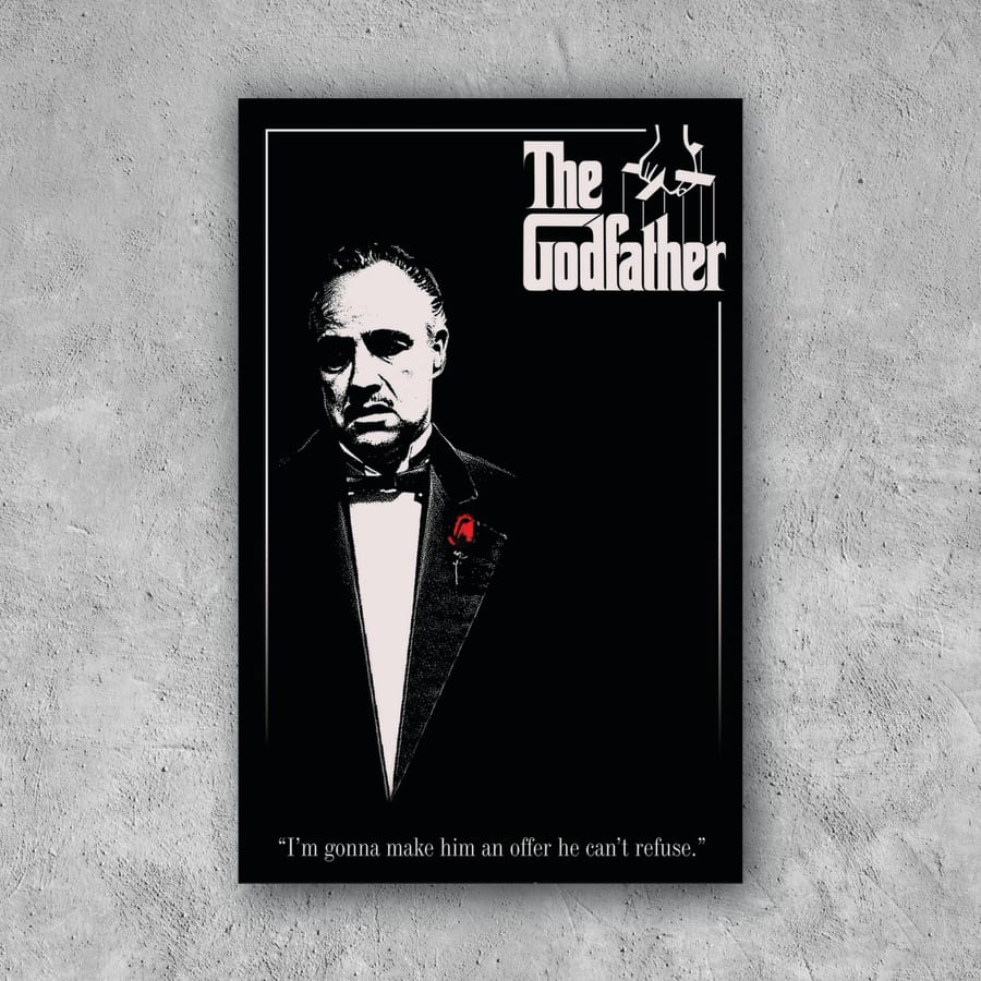POSTER THE GODFATHER