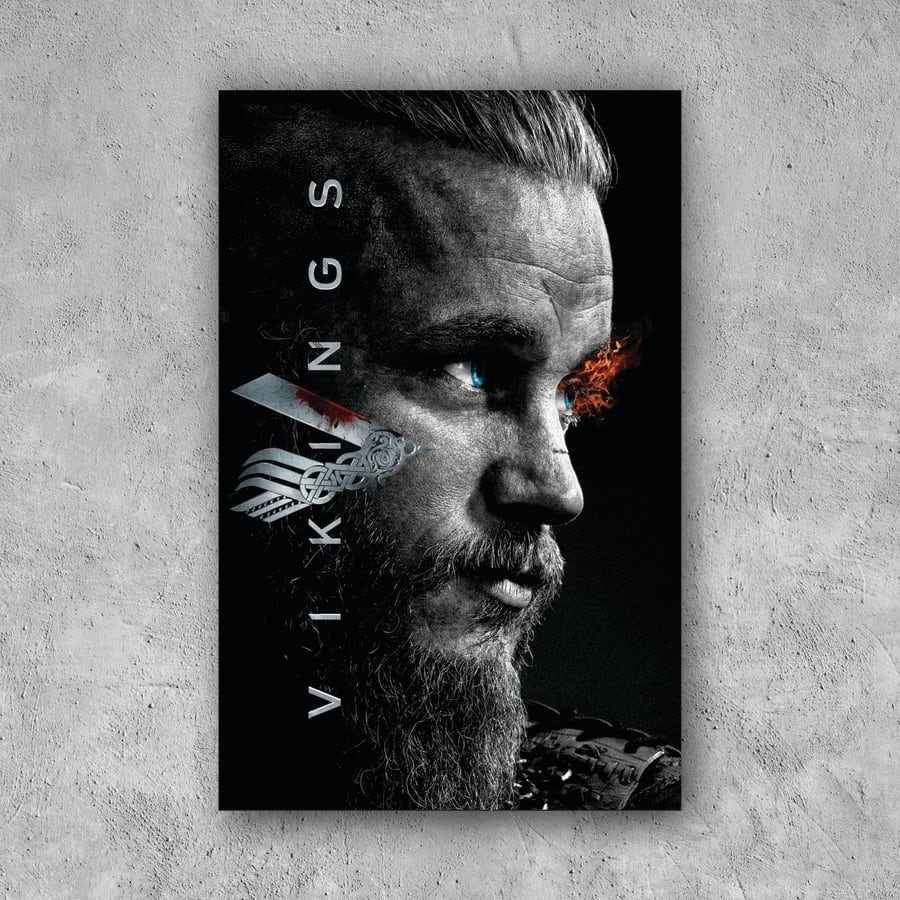 POSTER VIKINGOS