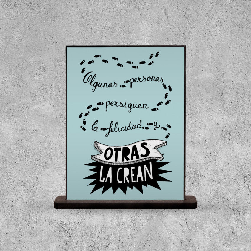 DECO POSTER ALGUNAS PERSONAS