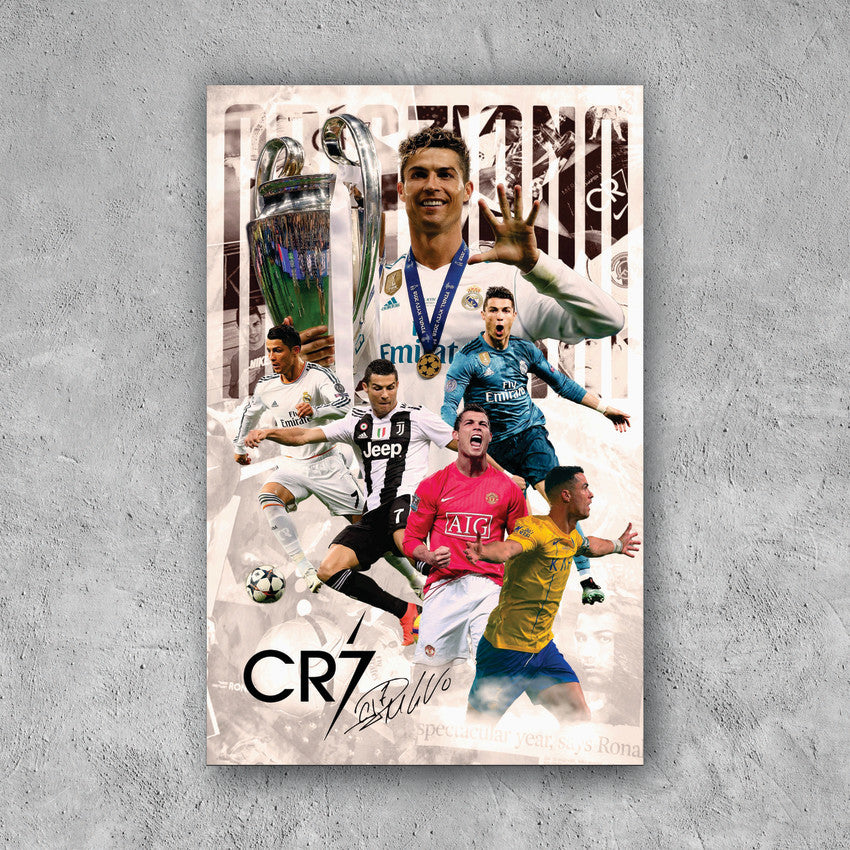 POSTER CRISTIANO RONALDO LEGACY