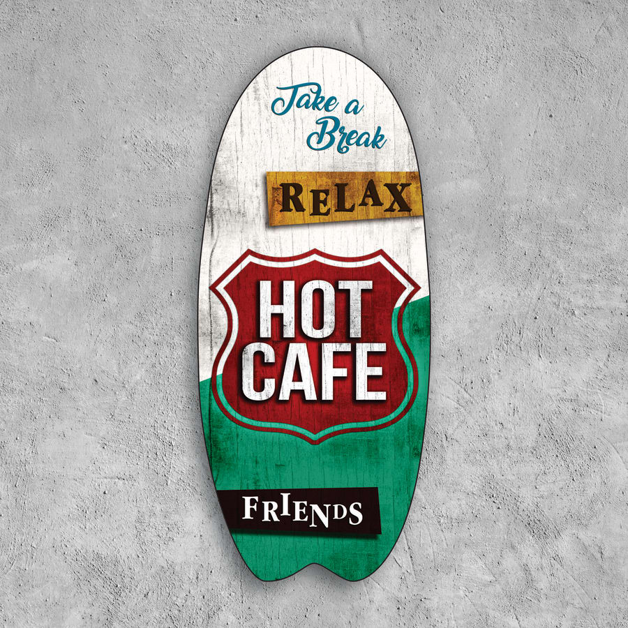 SEÑAL HOT CAFE RELAX