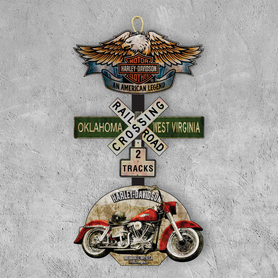 SUPER SIGN HARLEY-DAVIDSON