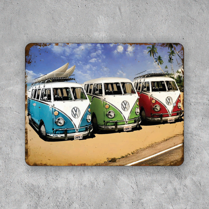 PLACA VOLKSWAGEN CALIFORNIA
