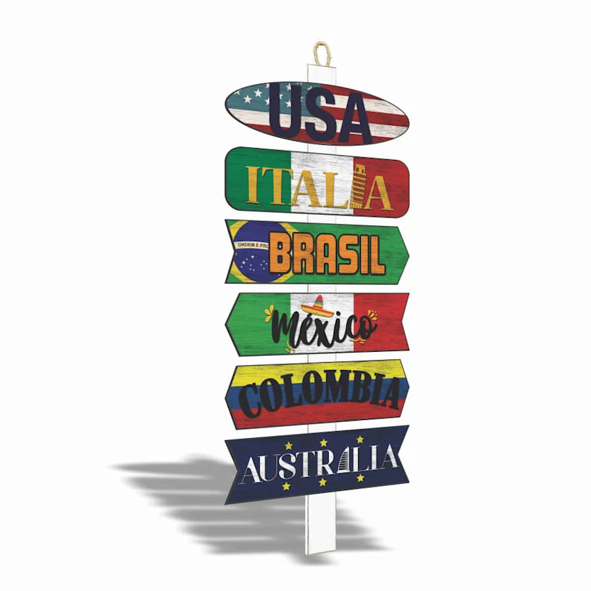 SIGNPOST PAISES