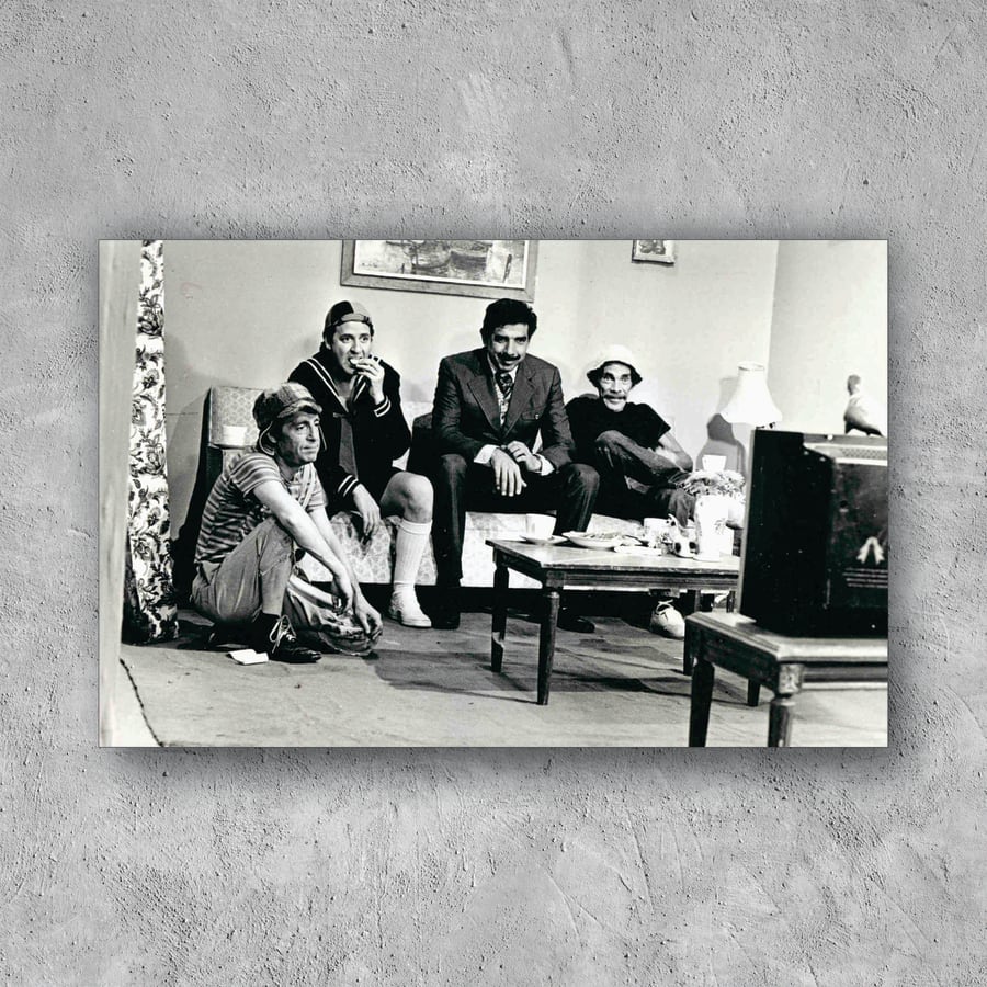 POSTER CHAVO DEL 8