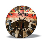 RELOJ THE BEATLES FLAG