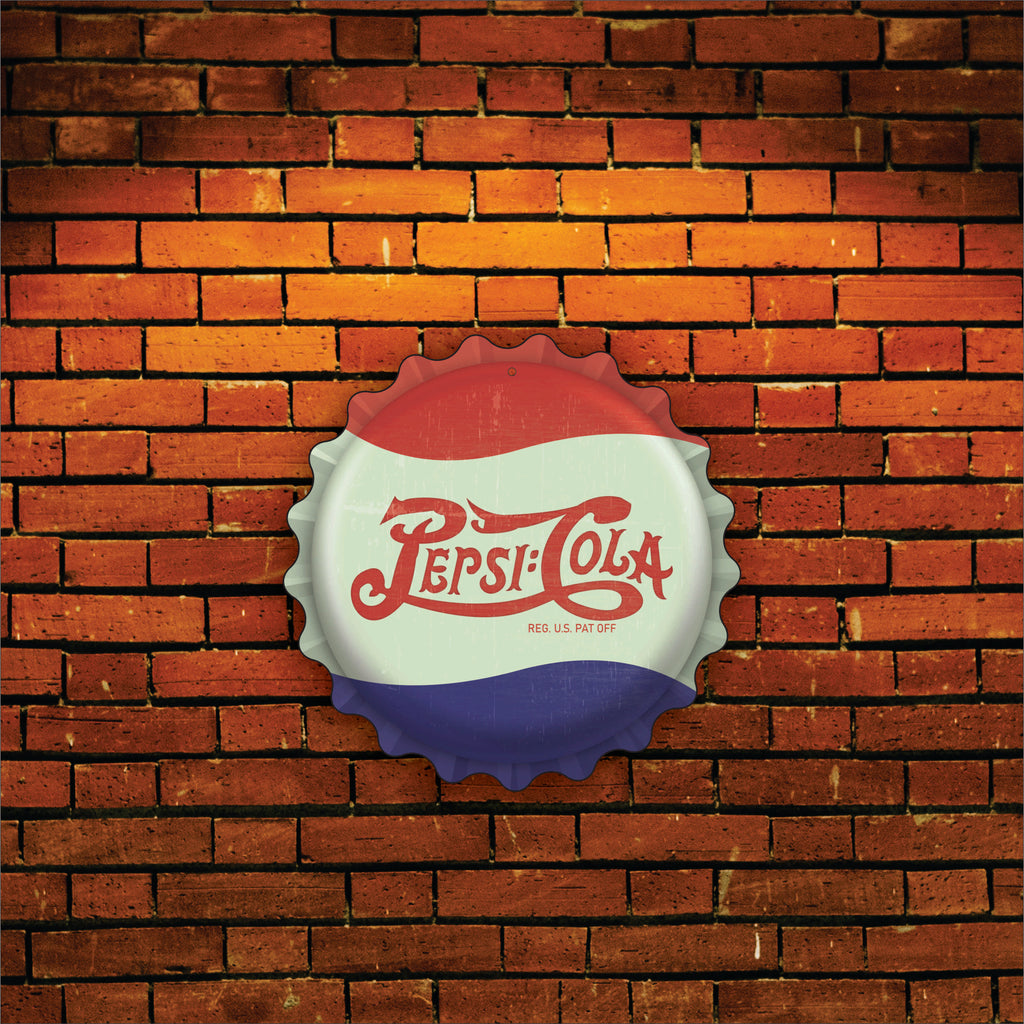 TAPA PEPSI COLA