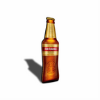 BOTELLITA CLUB COLOMBIA DORADA