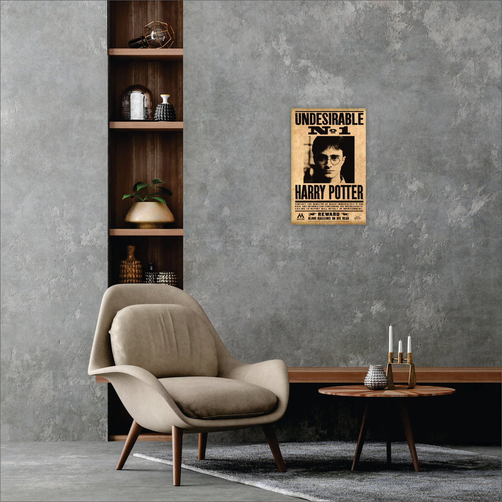 POSTER HARRY POTTER UNDESIRABLE
