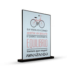 DECO POSTER LA VIDA ES COMO