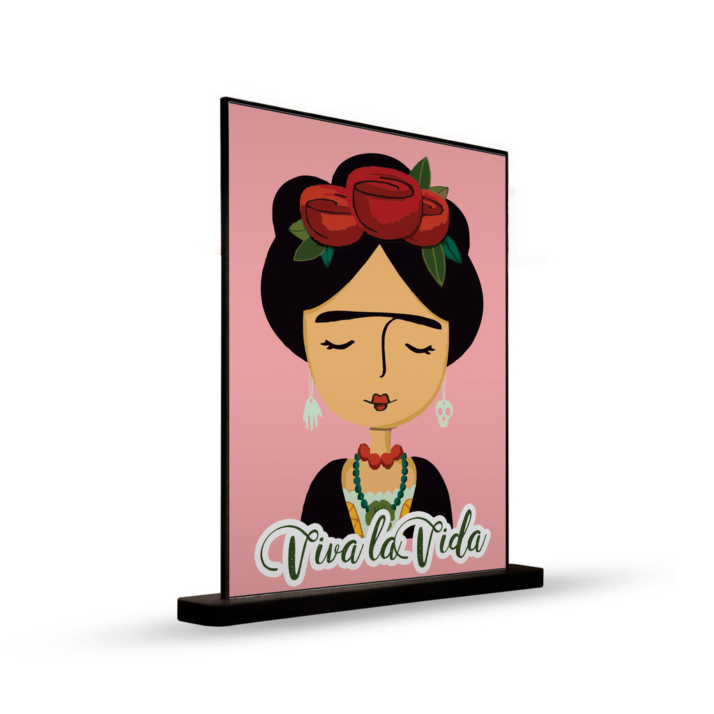 DECO POSTER VIVA LA VIDA