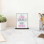 DECO POSTER SI PUEDES SOÑARLO