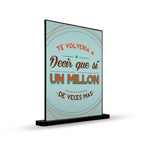 DECO POSTER TE VOLVERIA A ELEGIR