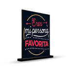 DECO POSTER ERES MI PERSONA