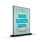 DECO POSTER SEAMOS REALISTAS