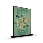 DECO POSTER ERES TU
