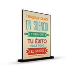 DECO POSTER TRABAJA DURO