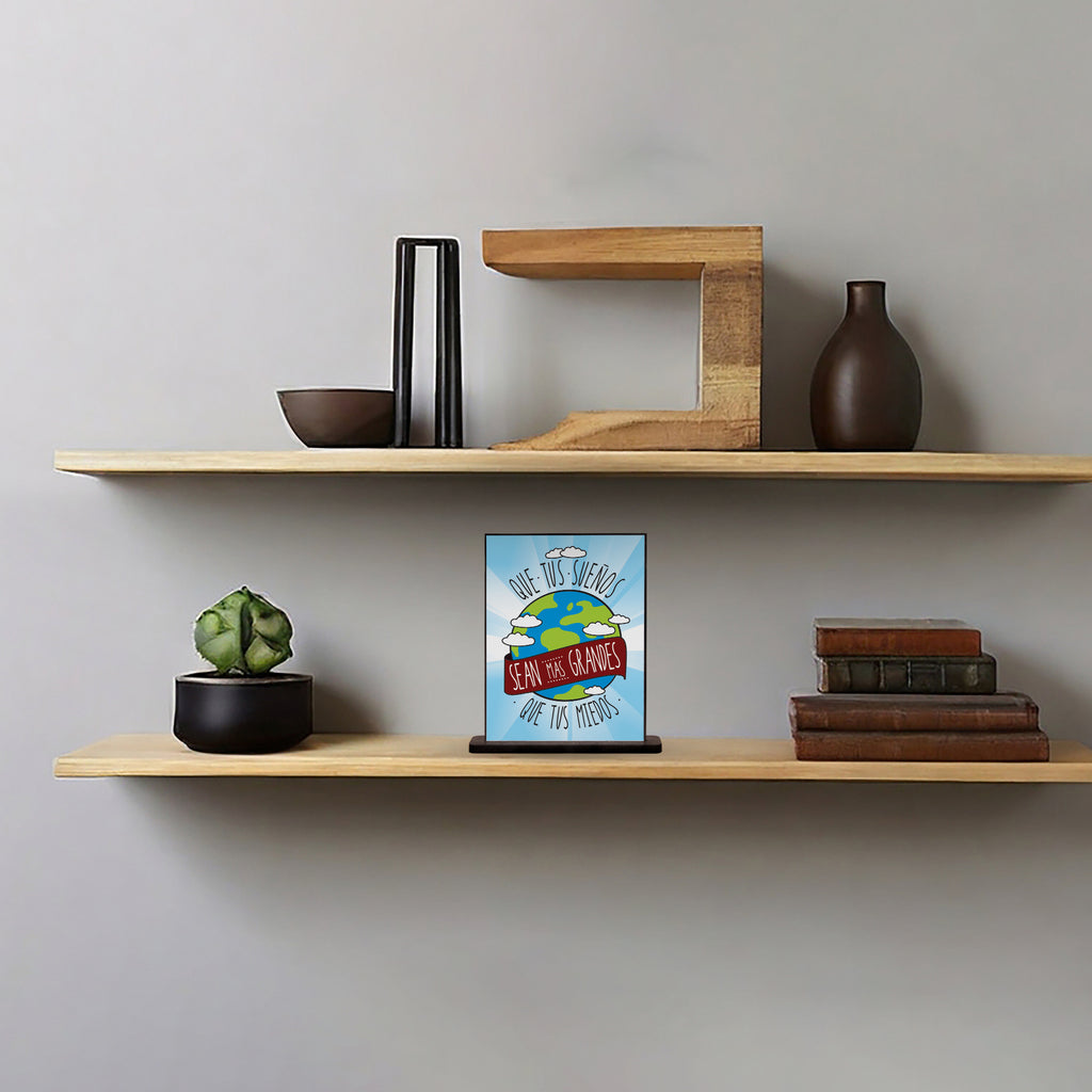 DECO POSTER QUE TUS SUEÑOS
