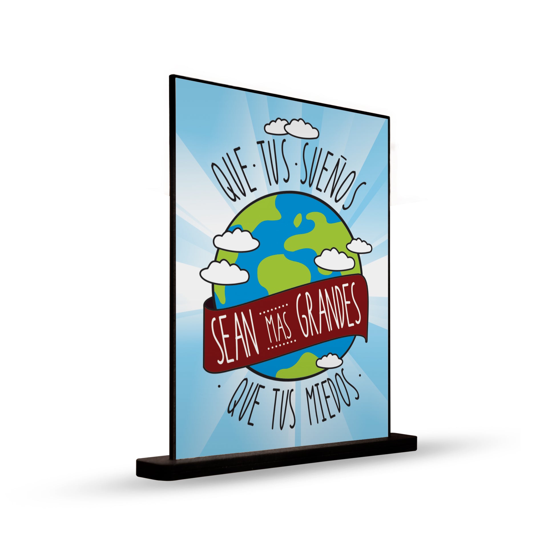 DECO POSTER QUE TUS SUEÑOS