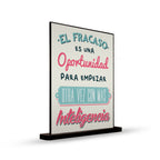 DECO POSTER EL FRACASO