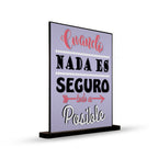 DECO POSTER CUANDO NADA