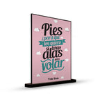 DECO POSTER PIES PARA QUE