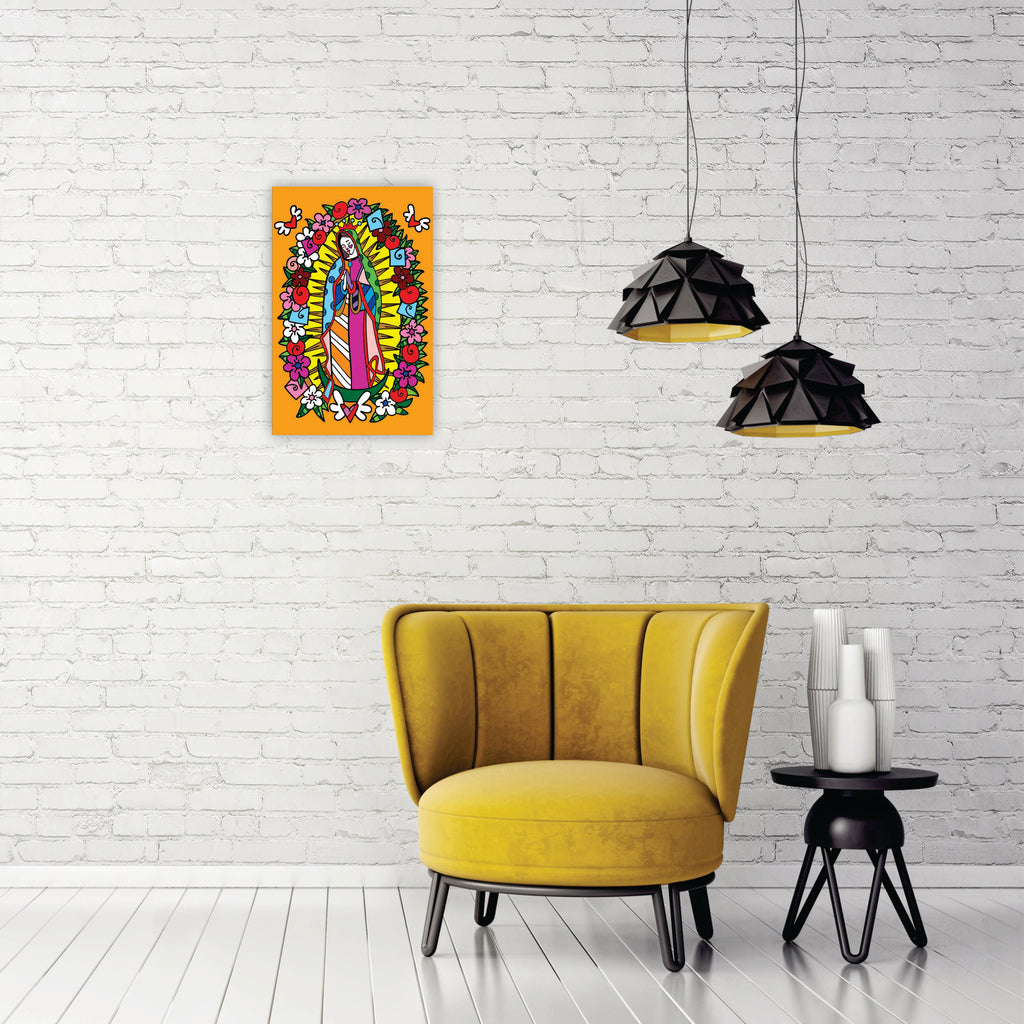 POSTER VIRGEN MARIA ART POP