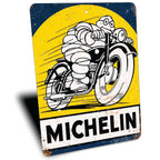 PLACA MICHELIN