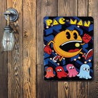 PLACA PAC-MAN