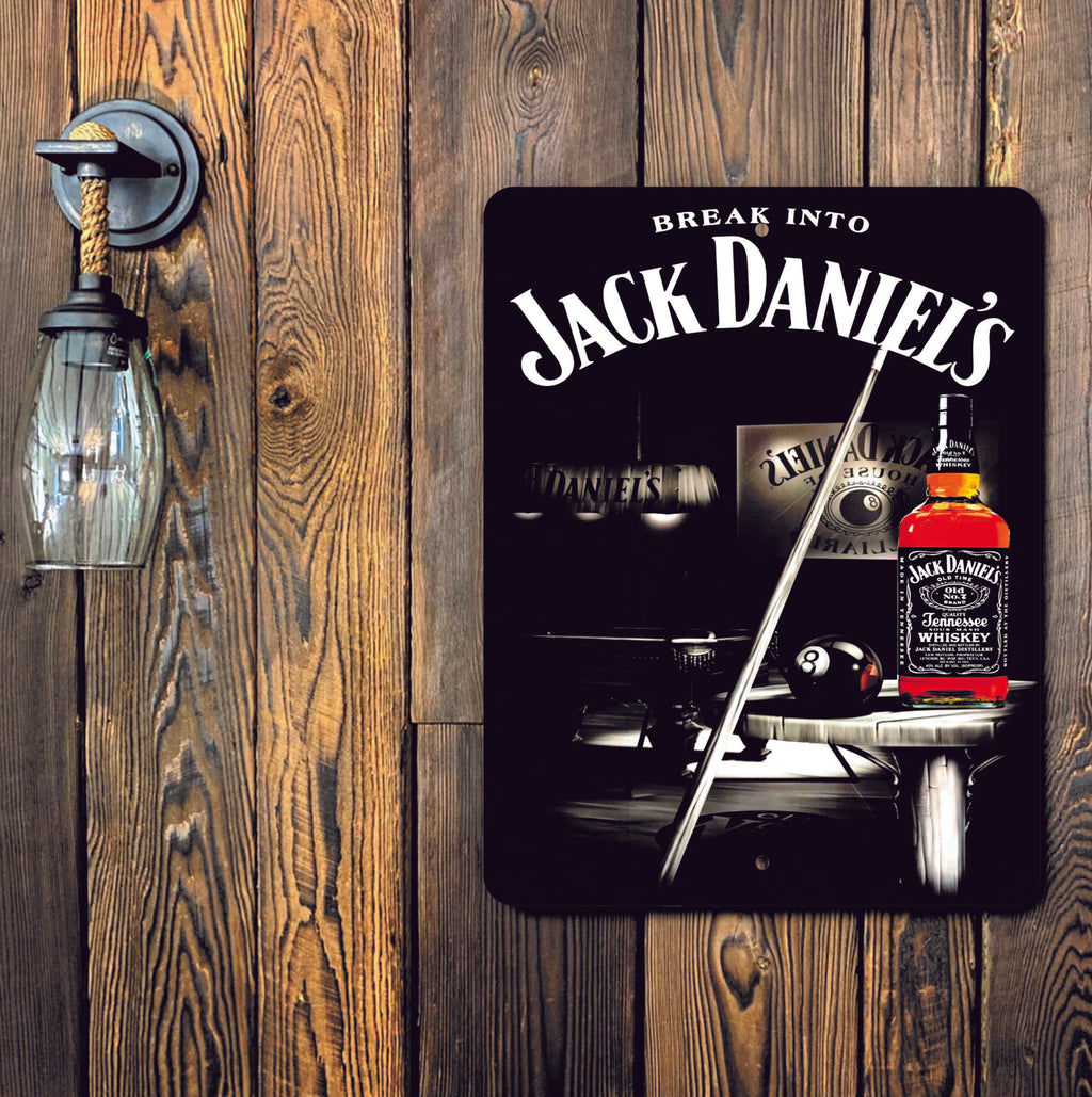 PLACA JACK DANIEL S