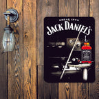 PLACA JACK DANIEL S