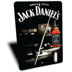 PLACA JACK DANIEL S