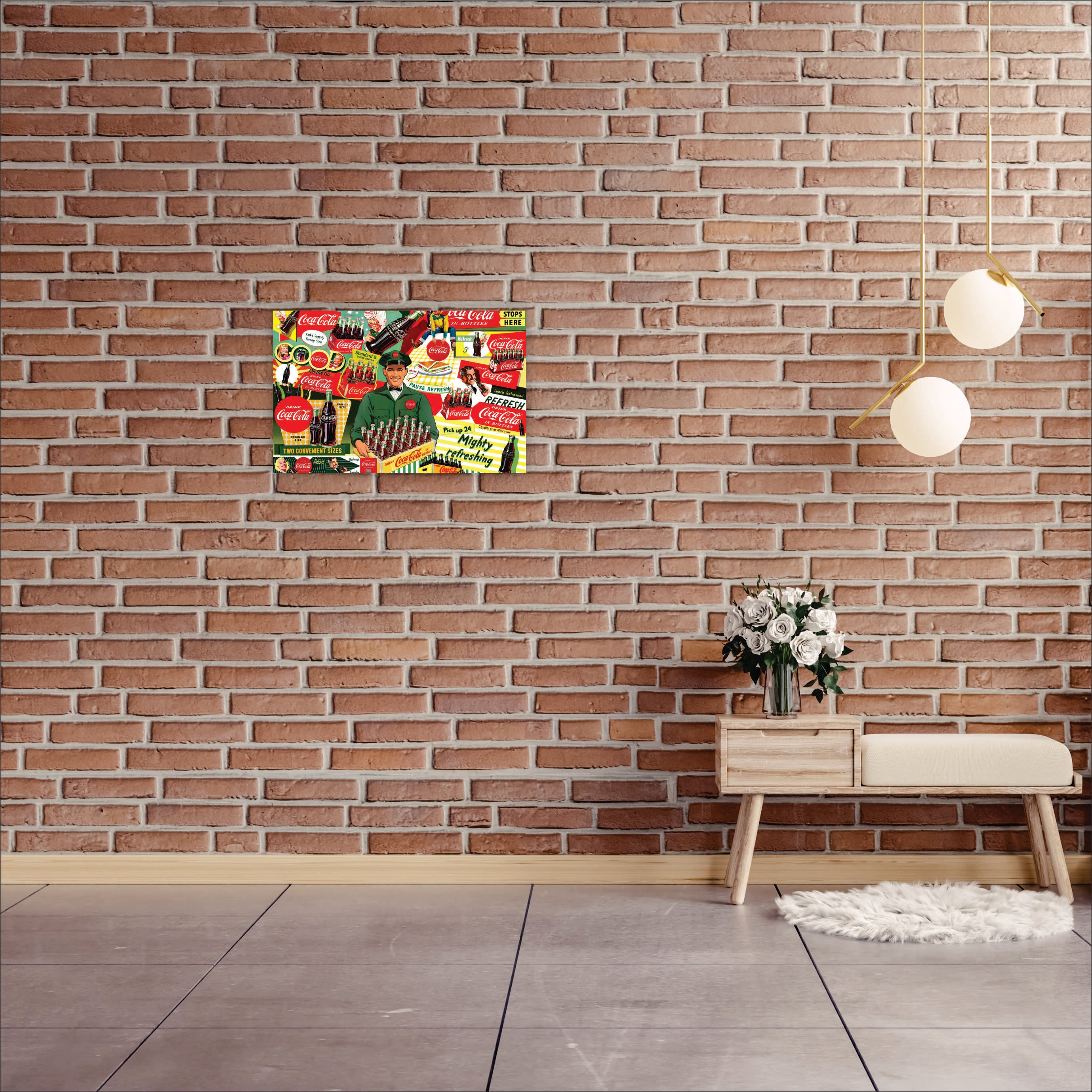 POSTER COCA-COLA