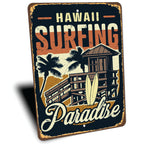 PLACA HAWAII SURFING
