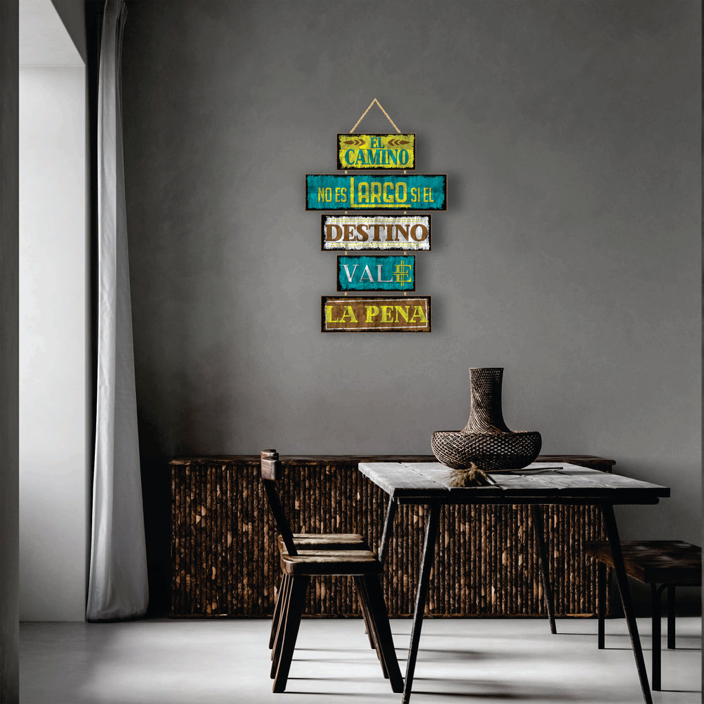 DECO FRASE EL CAMINO