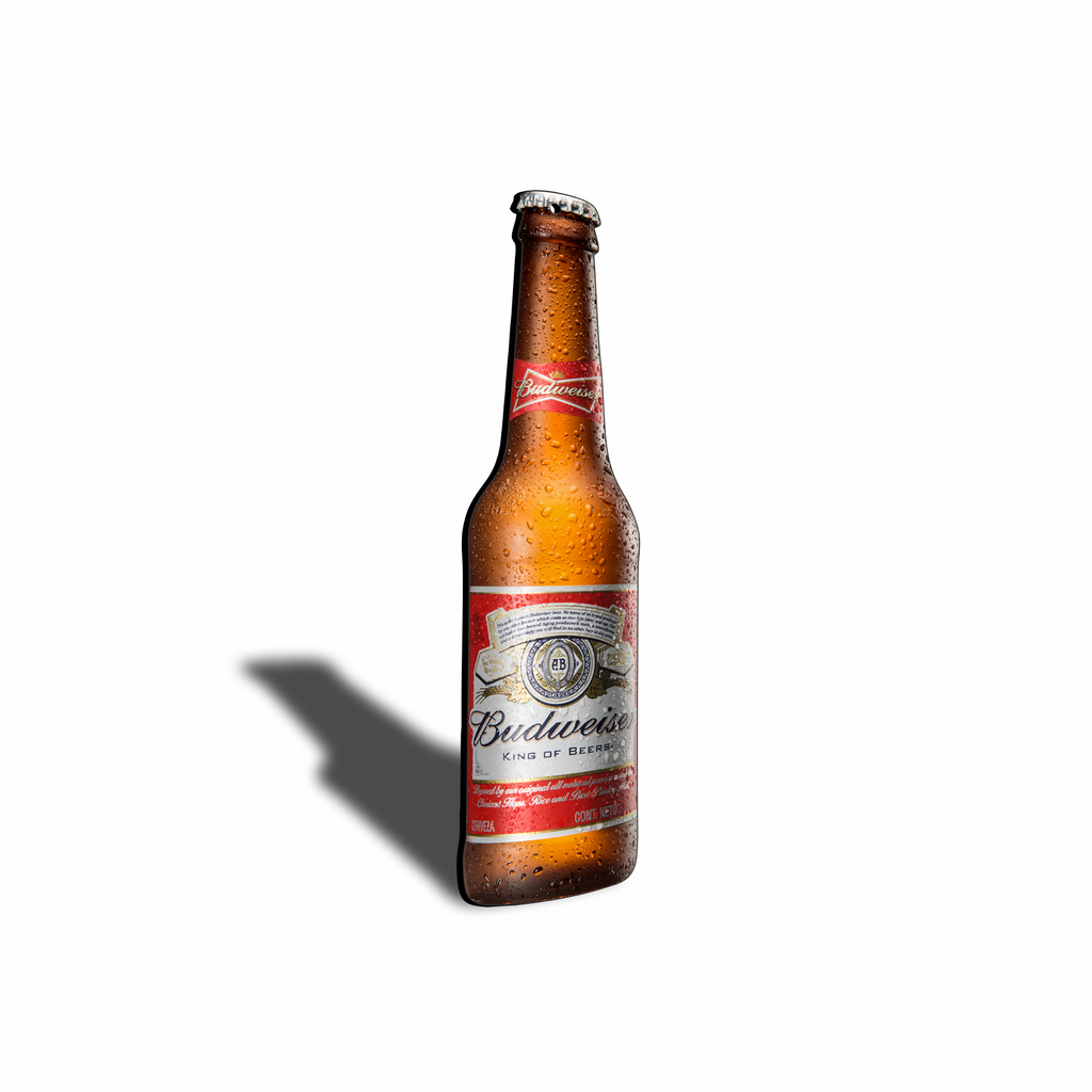 BOTELLITA BUDWEISER