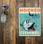 PLACA ON FISHING PESCA