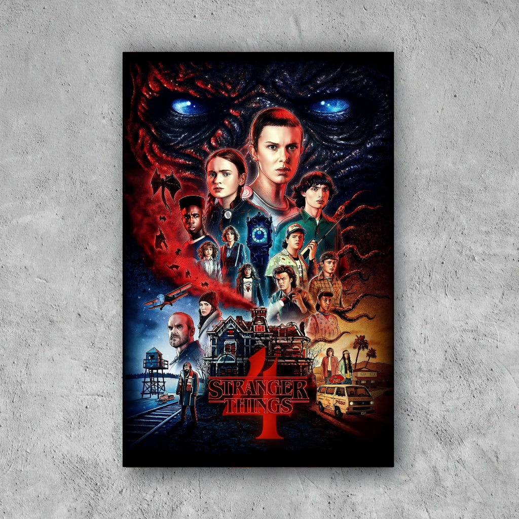 COLECCIÓN POSTERS STRANGER THINGS