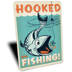 PLACA ON FISHING PESCA