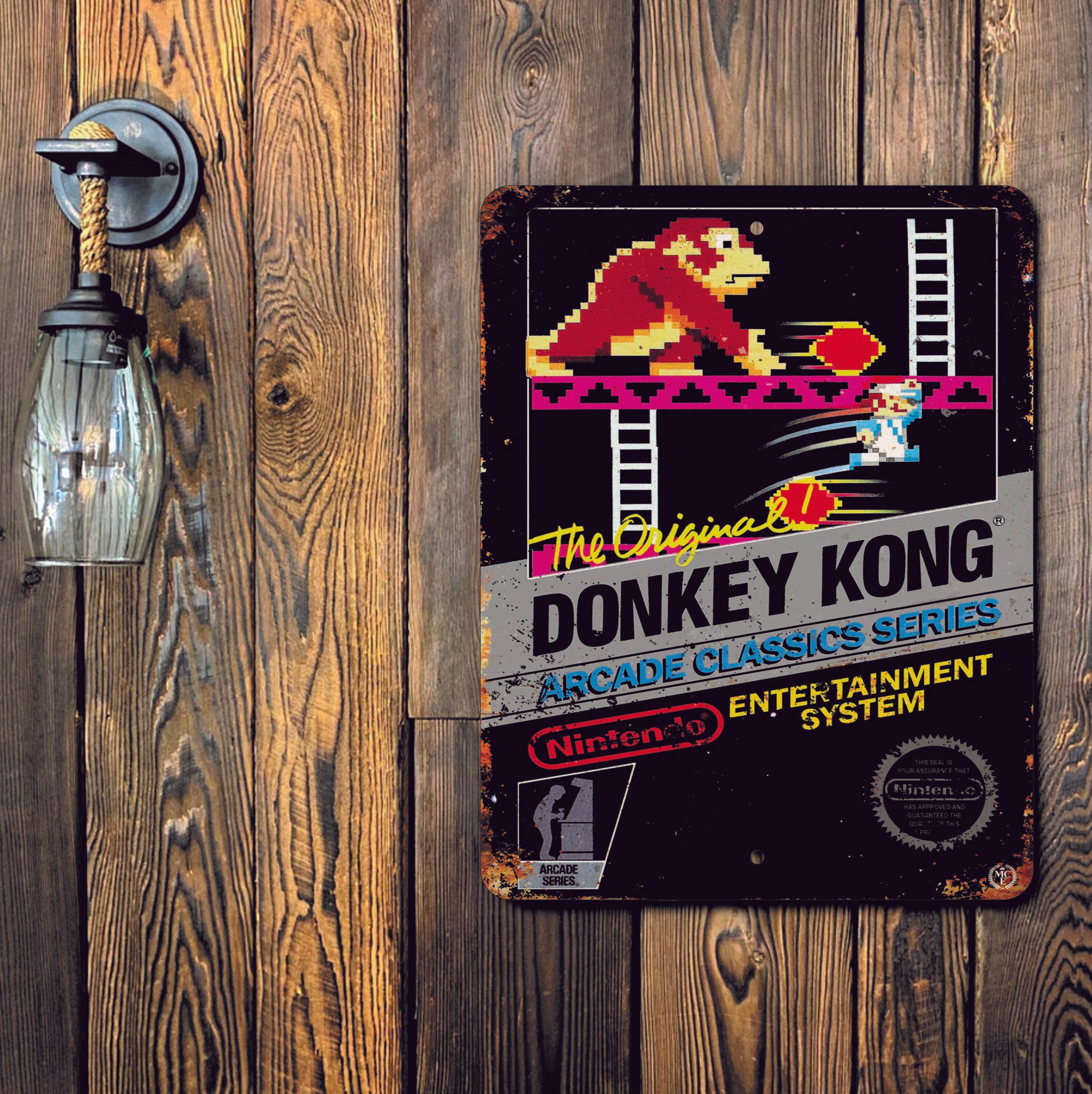 PLACA DONKEY KONG NINTENDO